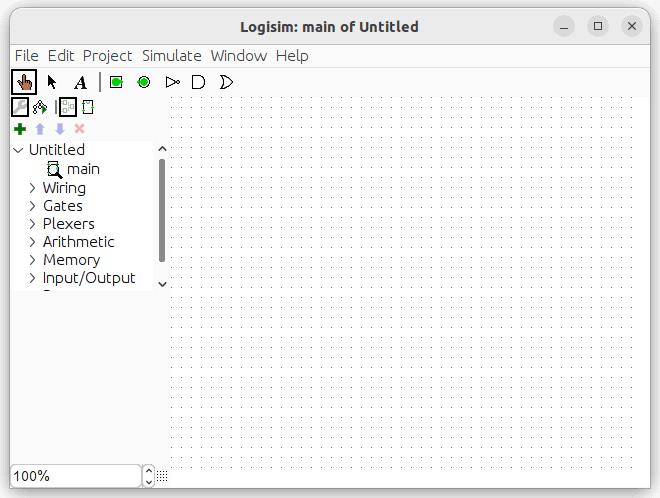 launch logisim.jar file