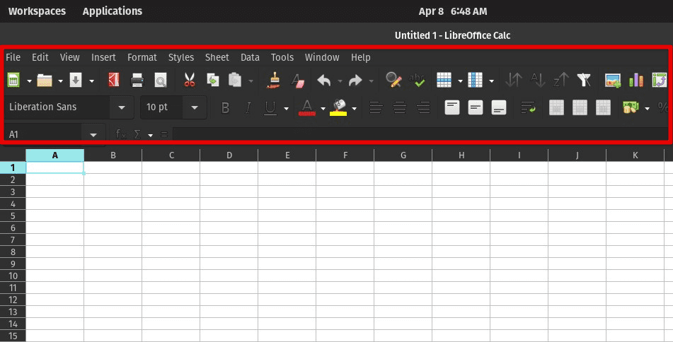 Managing data with spreadsheets