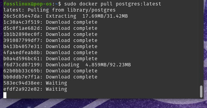 Pulling docker images from Docker Hub