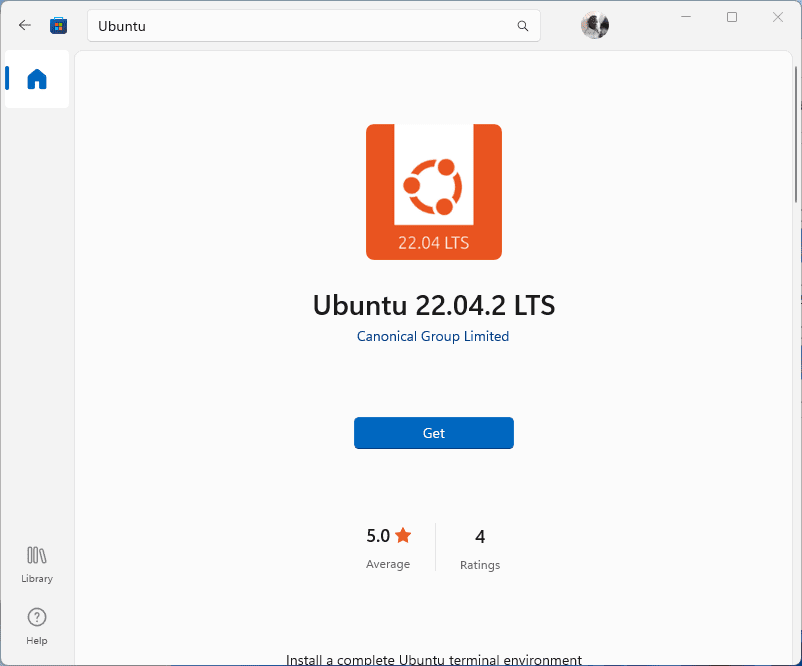 search for ubuntu