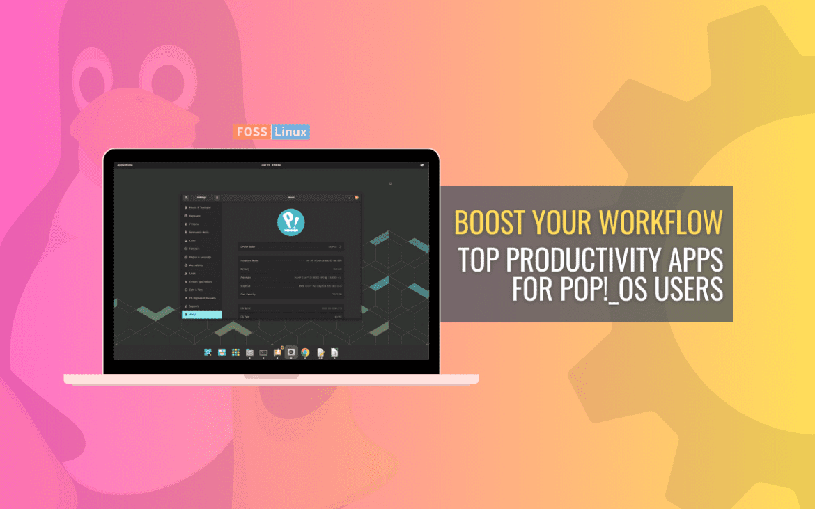 top productivity apps for pop os enthusiasts