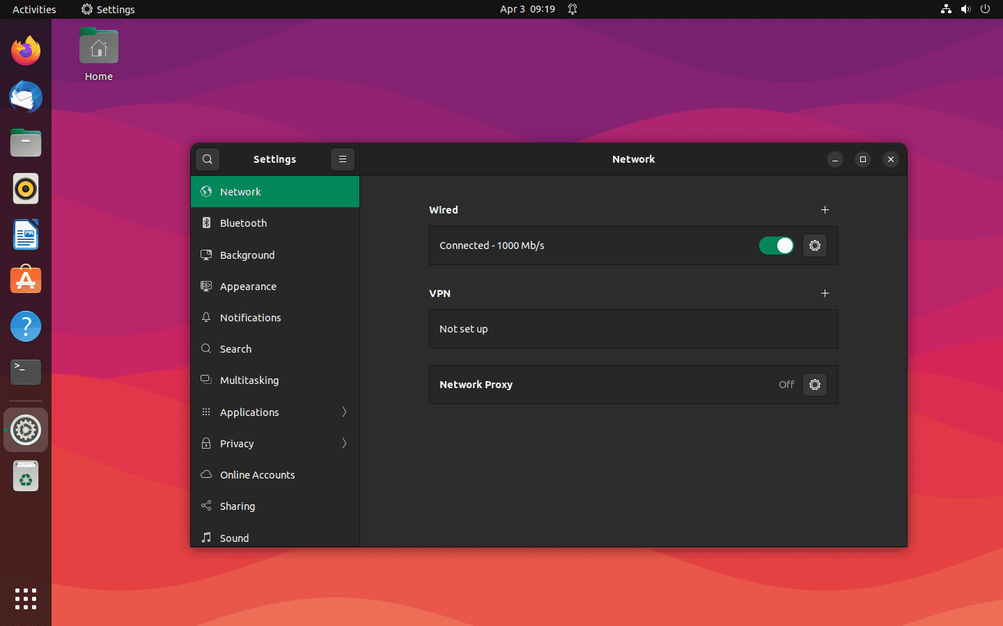 ubuntu 22.04 network management gui tool