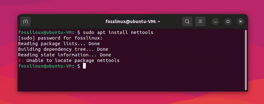 unable to locate package error in ubuntu