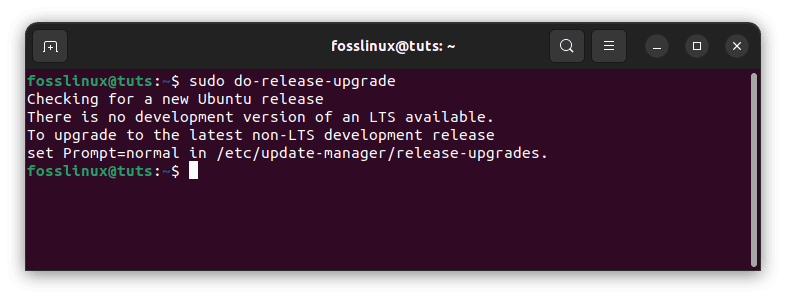 upgrade your ubuntu