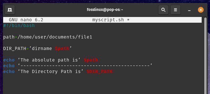 Using absolute file paths