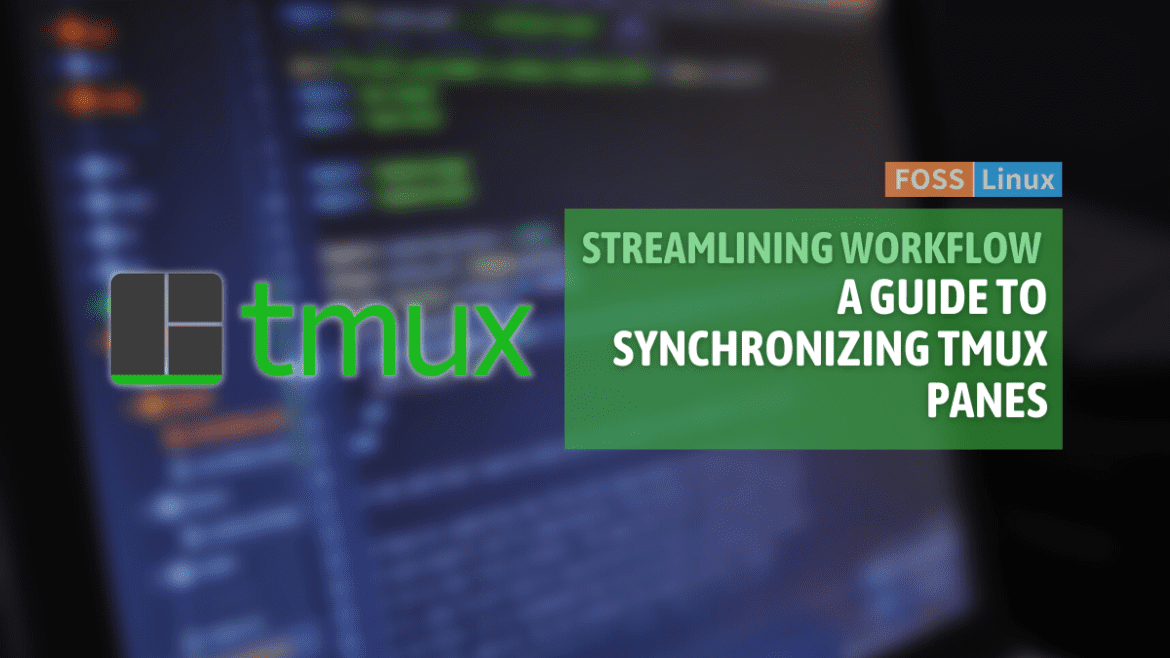 guide to synchronizing tmux panes guide to synchronizing tmux panes