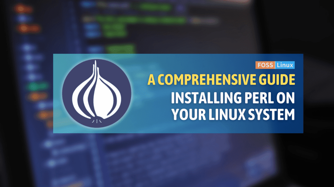 install perl on linux system install perl on linux system