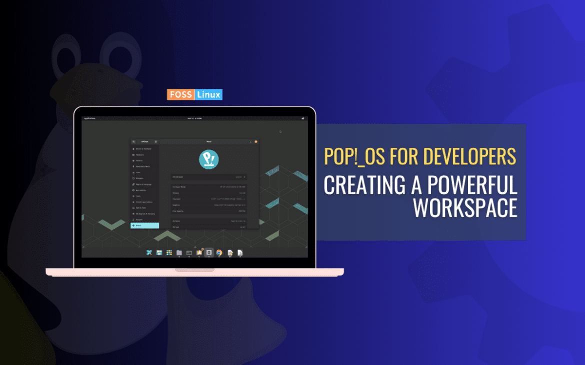 pop os for developers
