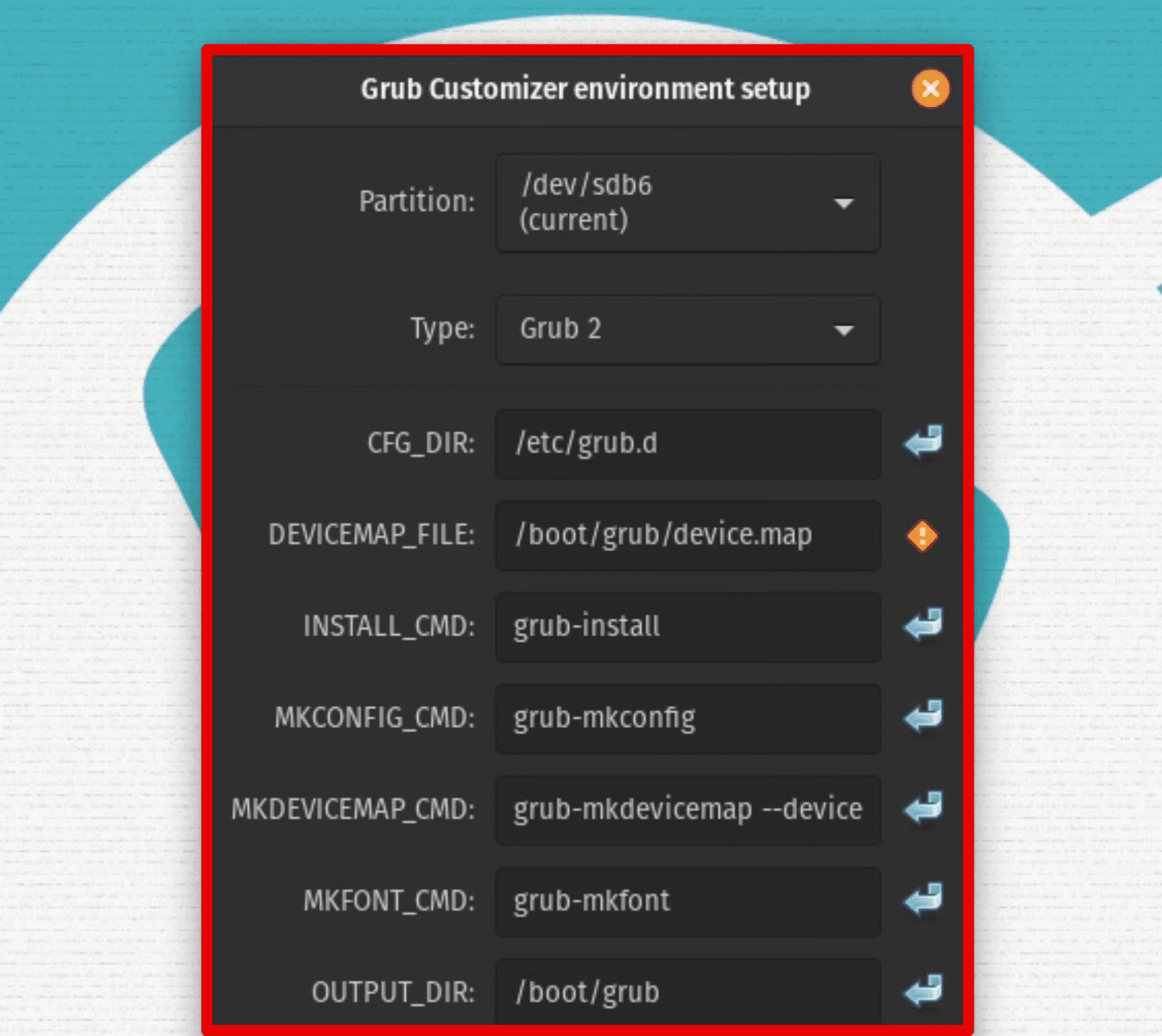 Configuring a dual boot