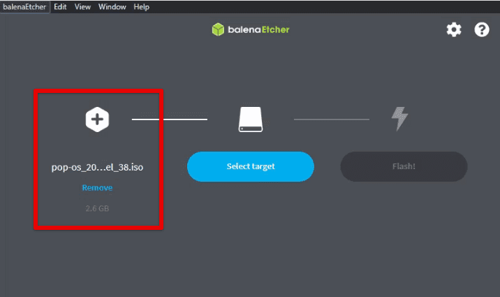 Creating a bootable USB drive