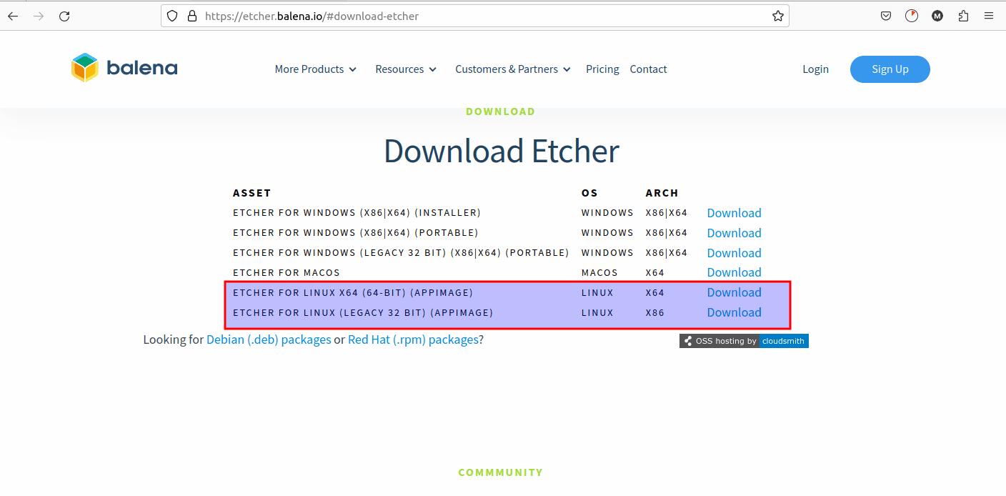 download etcher