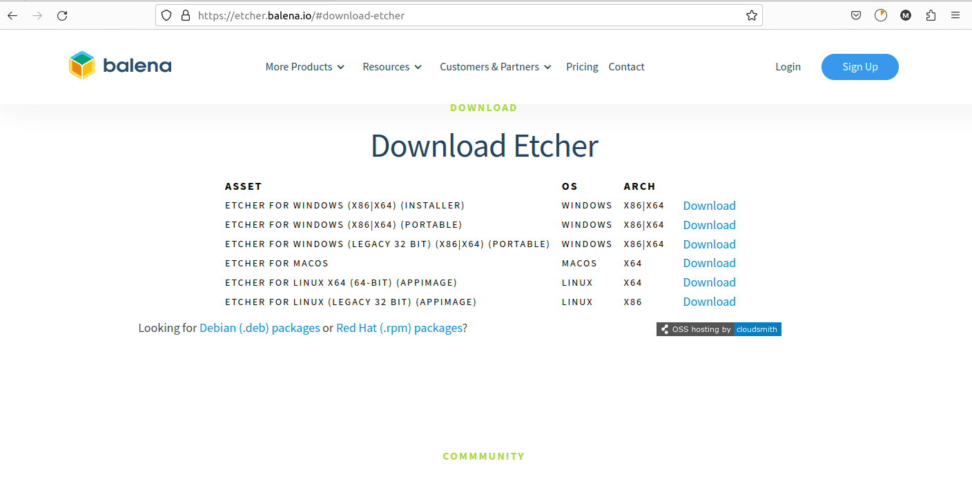 download etcher