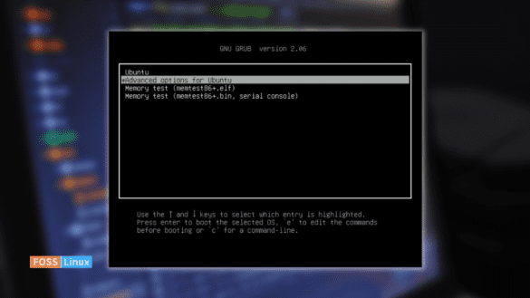 install grub in linux