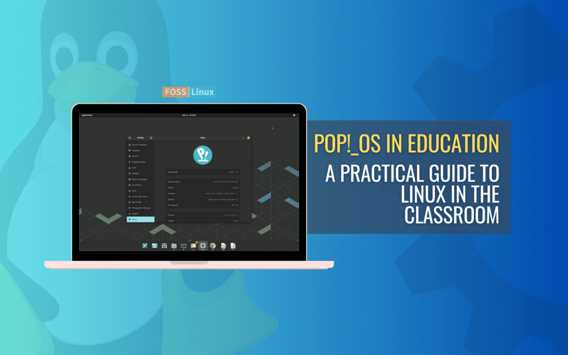 pop! os in education