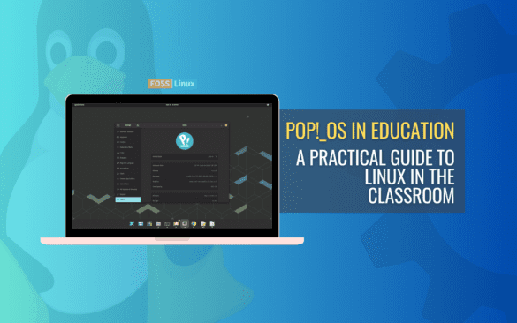 pop! os in education