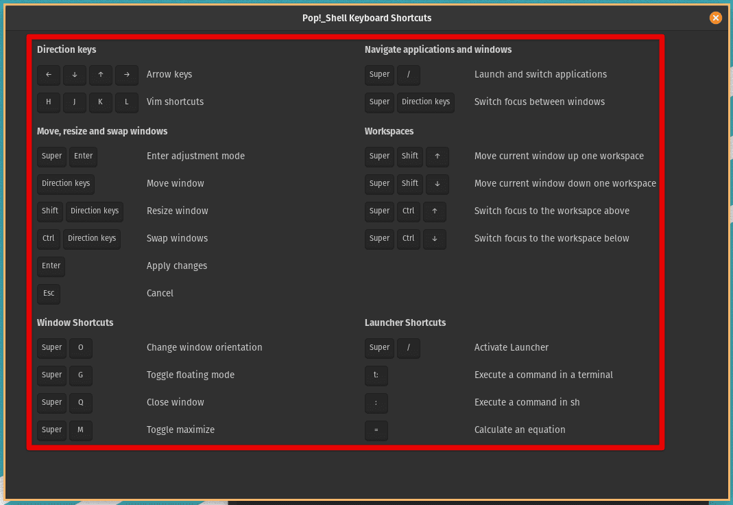 Reducing mouse usage