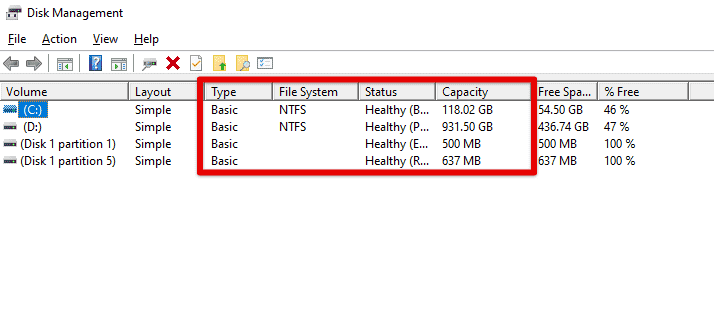 Understanding file system compatibility