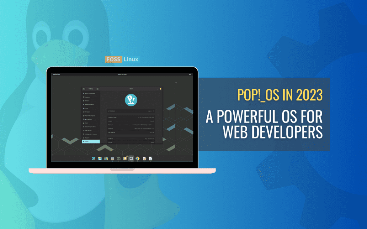 A Powerful OS for Web Developers. a powerful os for web developers.
