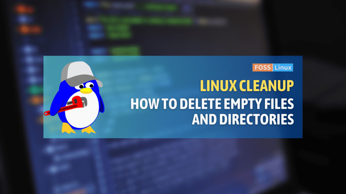 How to Remove Empty Files and Directories in Linux