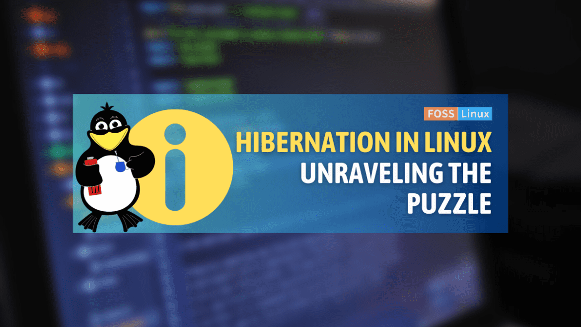 exploring hibernation challenges in the linux environment