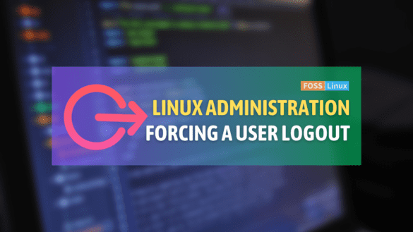  forcing a user logout