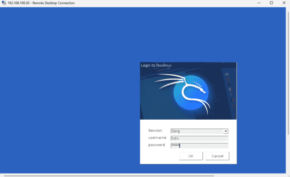 How to Enable Remote Desktop and SSH access to Kali Linux