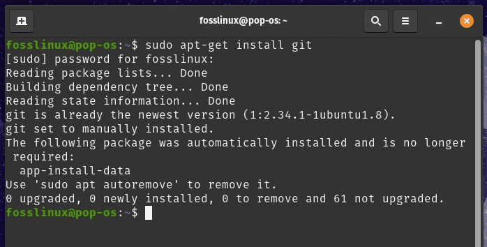 Installing Git