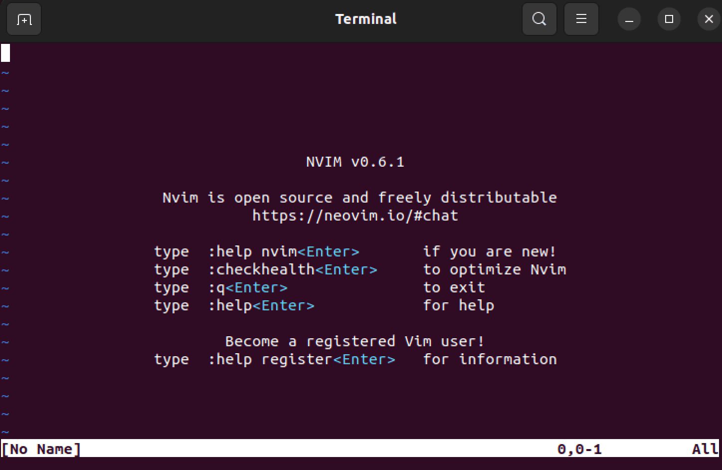 neovim