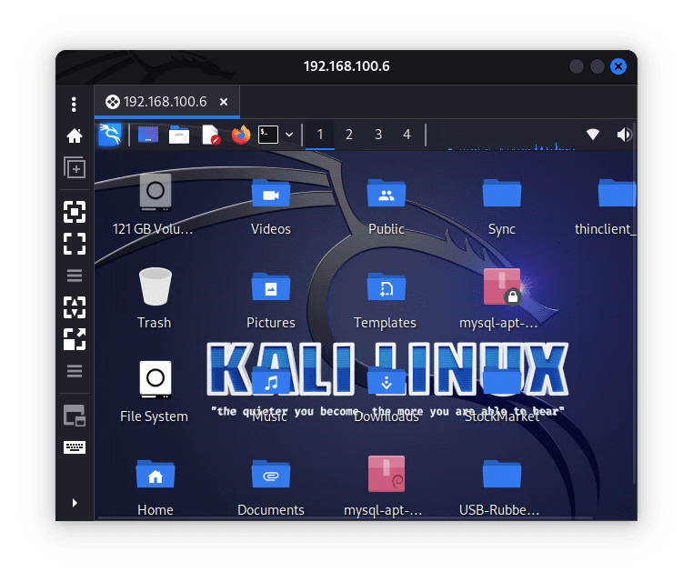 remote desktop connected successfully