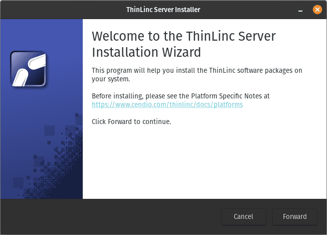 thinclinc server