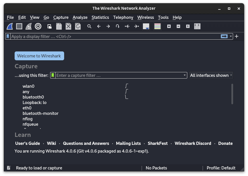 wireshark