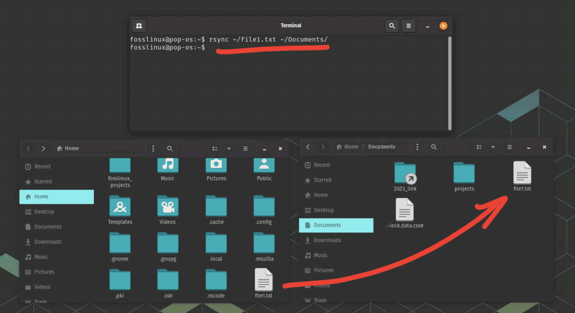 How to Copy Files and Directories in Linux | FOSS Linux
