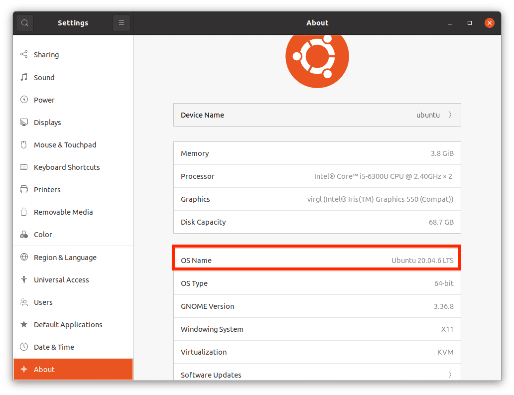 successfully downgraded to ubuntu 20.04