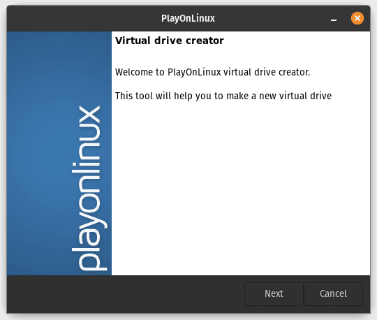 configure playonlinux