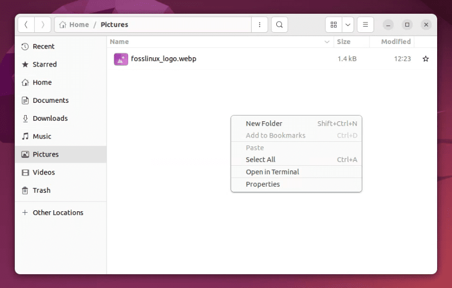 creating new folder in ubuntu 22.04