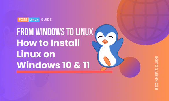 how to install linux on windows 10 and 11