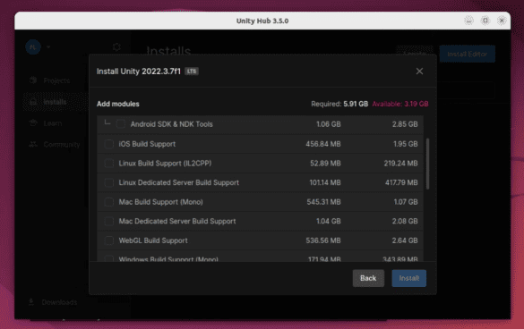 How to Install Unity on Ubuntu for Game Development