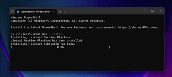 installing windows 11 on linux pc