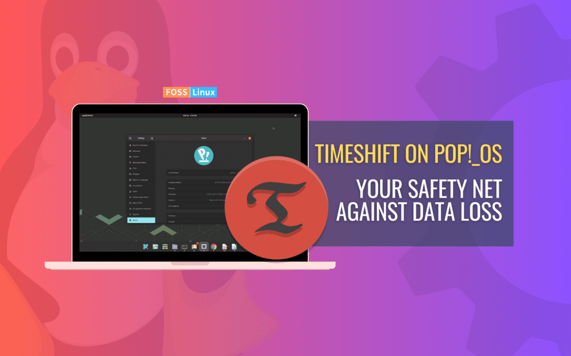 Mastering Data Backup on Pop!_OS with TimeShift mastering data backup on pop! os with timeshift