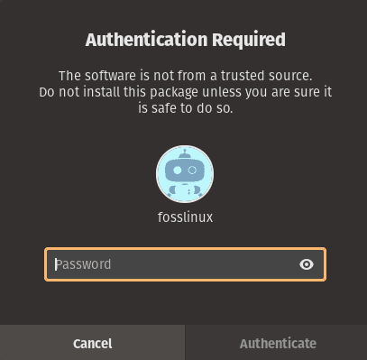 provide authentication