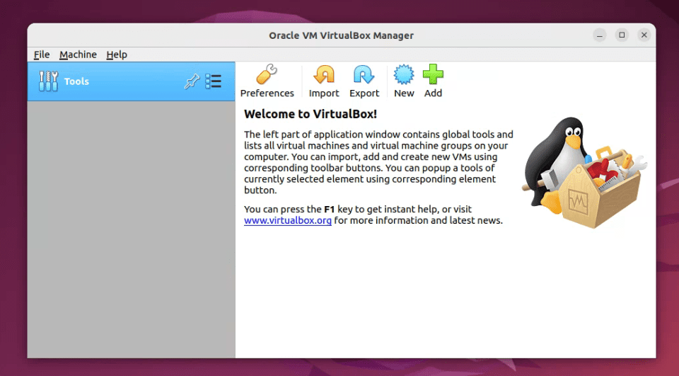 running virtualbox on ubuntu