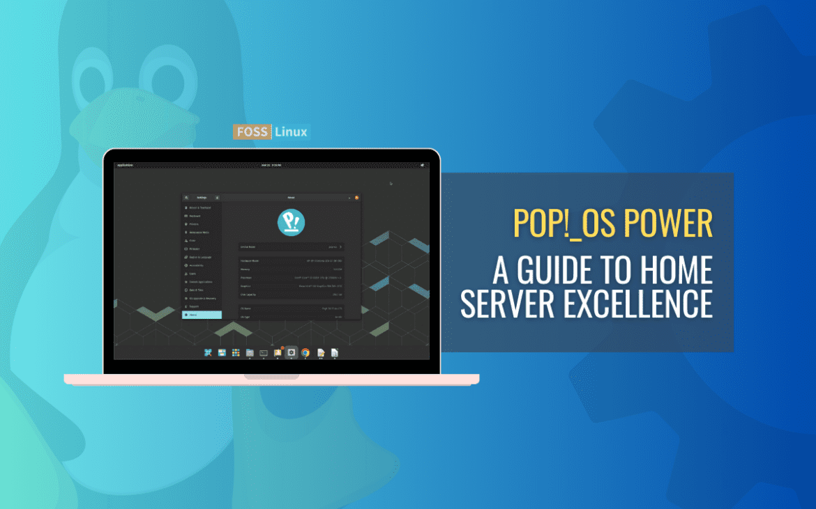 Ultimate Pop!_OS Home Server Setup ultimate pop! os home server setup