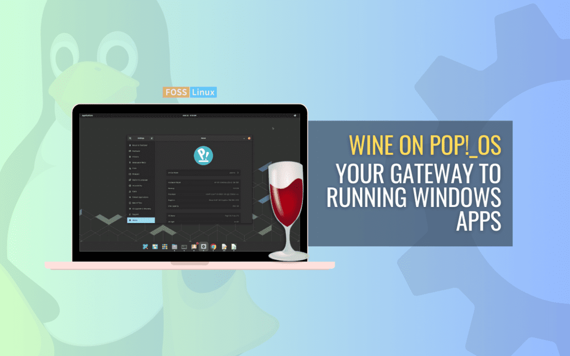 unleashing windows potential on pop! os with wine