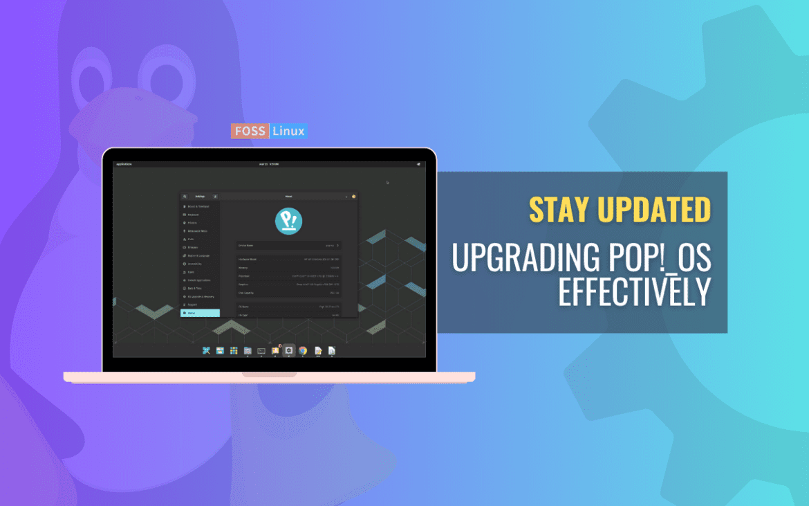 Upgrading Pop!_OS Effectively upgrading pop! os effectively