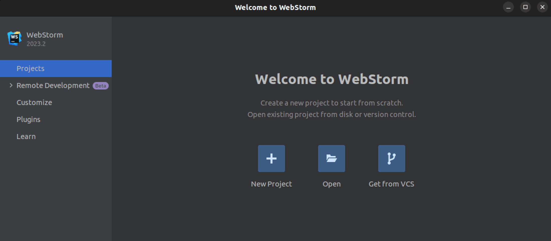 webstorm