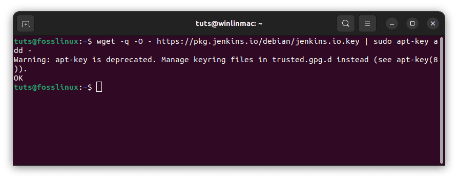 add jenkins repo