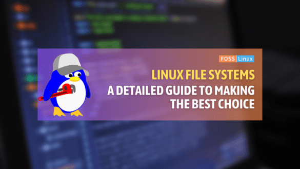 choosing the right linux file system