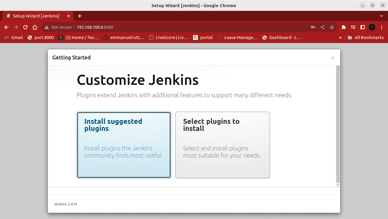 customize jenkins