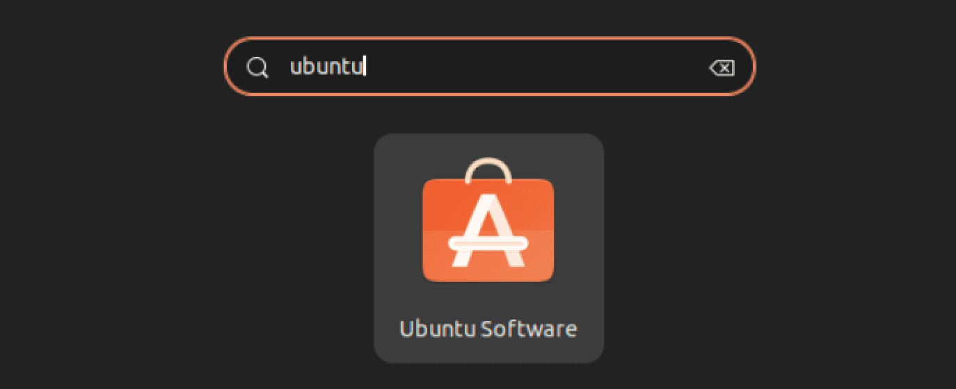 ubuntu software