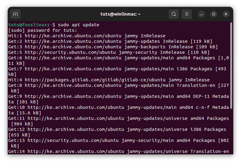 update system resources